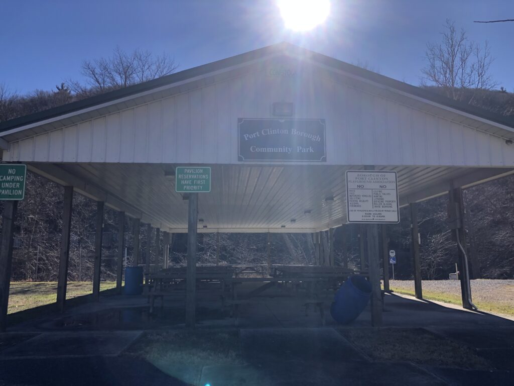 Port Clinton Playground Pavillion