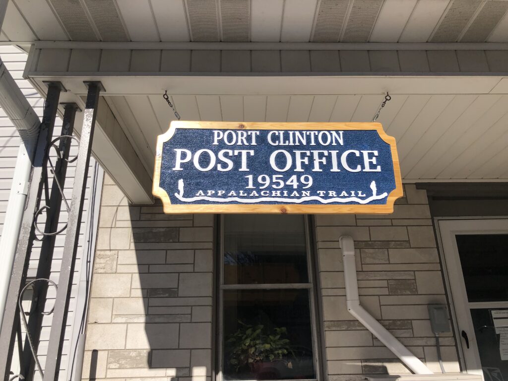 Port Clinton Post Office at 6 Broad Street, Port Clinton PA 19549