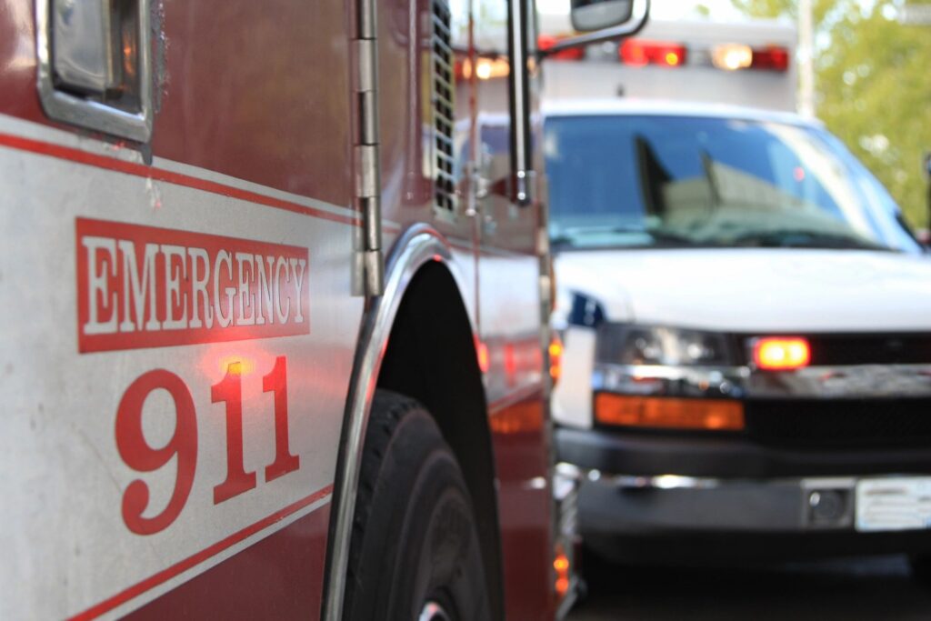 Port Clinton emergency services including fire, police, and EMS
